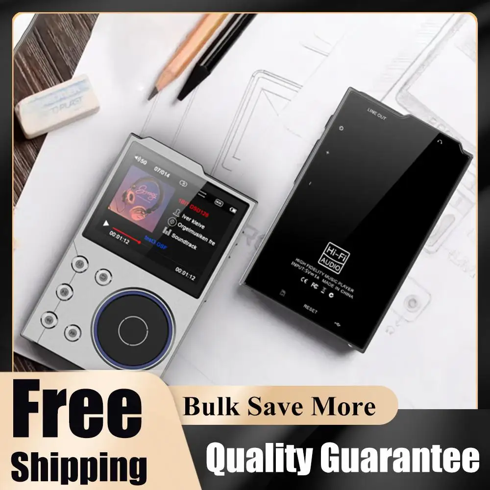 Hi-Fi MP3-плеер, цифровой аудиоплеер DSD без потерь, цифровой музыкальный плеер, Hi-Fi аудиоплеер без потерь, поддержка карт памяти до 256 ГБ
Hi-Fi MP3-плеер, цифровой аудиоплеер DSD без потерь, цифровой музыкальный плеер, Hi-Fi аудиоплеер без потерь, поддержка карт памяти до 256 ГБ