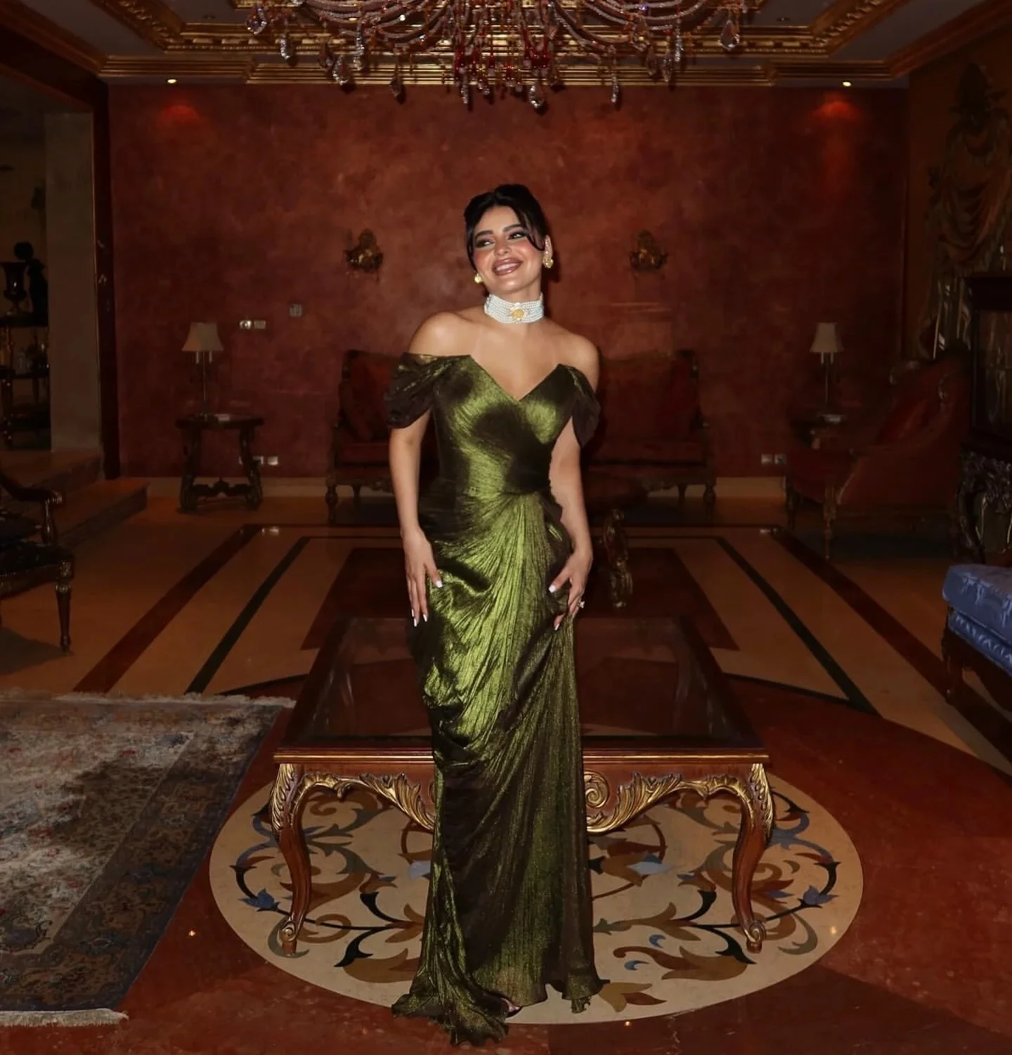 Green Slit Formal Long Bespoke Occasion Gown Evening Dresses Pastrol Unisex Jersey Retro Dubai Saudi Arabic Prom Customized
Green Slit Formal Long Bespoke Occasion Gown Evening Dresses Pastrol Unisex Jersey Retro Dubai Saudi Arabic Prom Customized