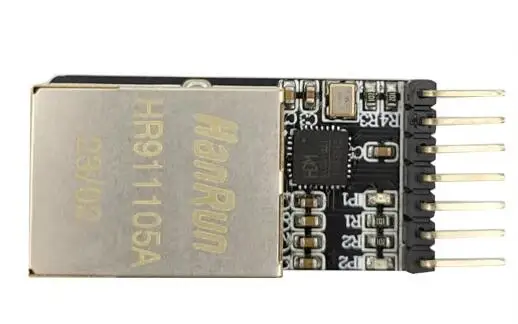 Модуль CH390H, сетевой модуль с портом Ethernet 100M, интерфейс SPI, промышленный Ethernet, заменяет W5500.
Модуль CH390H, сетевой модуль с портом Ethernet 100M, интерфейс SPI, промышленный Ethernet, заменяет W5500.
