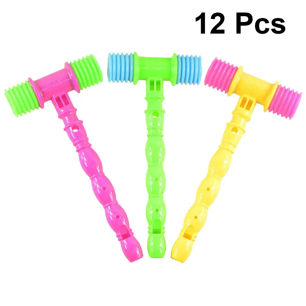 12 Pcs Hammer Toys Plastic Hammer Toy for Baby Toddler Kids Musical Sound Mallet Fun Quality Colorful Party Favors
12 Pcs Hammer Toys Plastic Hammer Toy for Baby Toddler Kids Musical Sound Mallet Fun Quality Colorful Party Favors