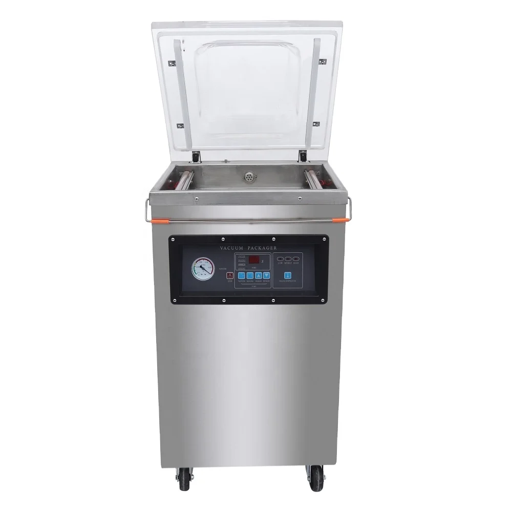 DZ400-2D Single Chamber Vacuum Packaging Machine (Option:with Gas Flushing System)
DZ400-2D Single Chamber Vacuum Packaging Machine (Option:with Gas Flushing System)