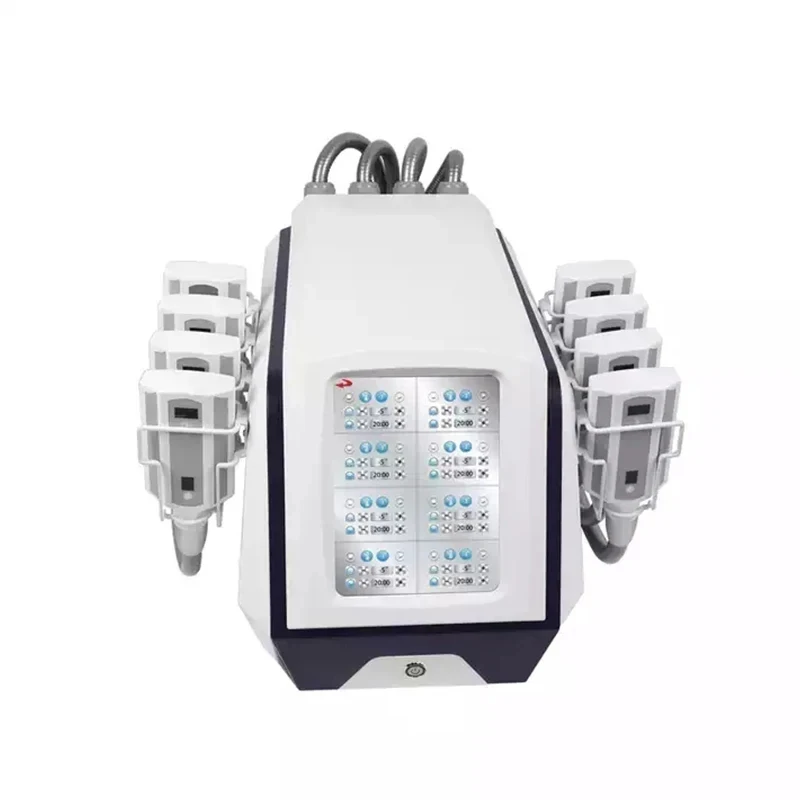 Portable Ice Sculpture Machine 8 Board cryo slimming machine Fat Reduction Cryotherapy Cellulite Removal Body Sculpting Machine
Portable Ice Sculpture Machine 8 Board cryo slimming machine Fat Reduction Cryotherapy Cellulite Removal Body Sculpting Machine