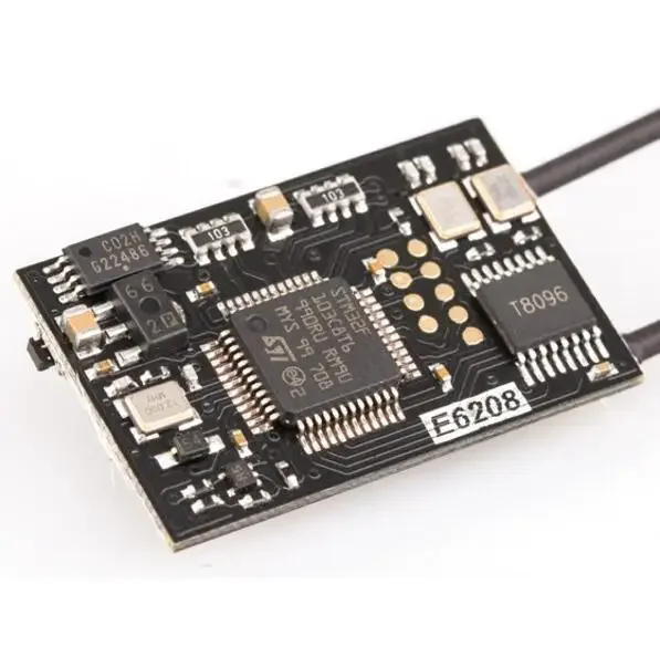 Rx Receivers 2.4Ghz E6208 SBUS Output Board Compatible Futaba Fasst R6208SB
Rx Receivers 2.4Ghz E6208 SBUS Output Board Compatible Futaba Fasst R6208SB