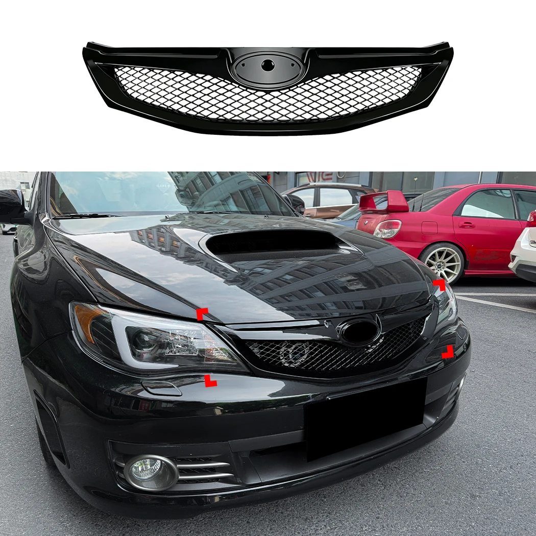 For Subaru Impreza WRX STI 2008 2009 2010 2011 Front Grille Grill Tuning Grills Glossy black
For Subaru Impreza WRX STI 2008 2009 2010 2011 Front Grille Grill Tuning Grills Glossy black
