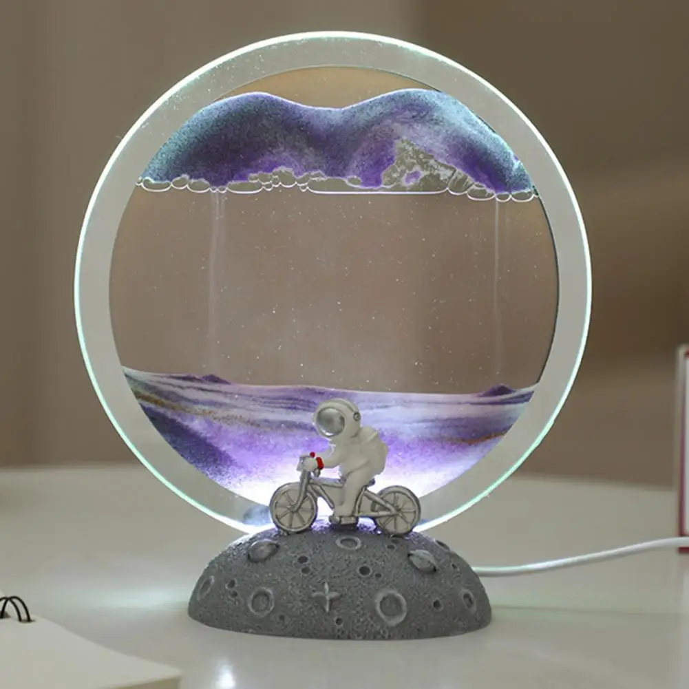 Quicksand Painting Decoration Dynamic Sea Sandscape Moving Sand Art Decoration Round Glass Liquid Quicksand for Relaxation
Quicksand Painting Decoration Dynamic Sea Sandscape Moving Sand Art Decoration Round Glass Liquid Quicksand for Relaxation