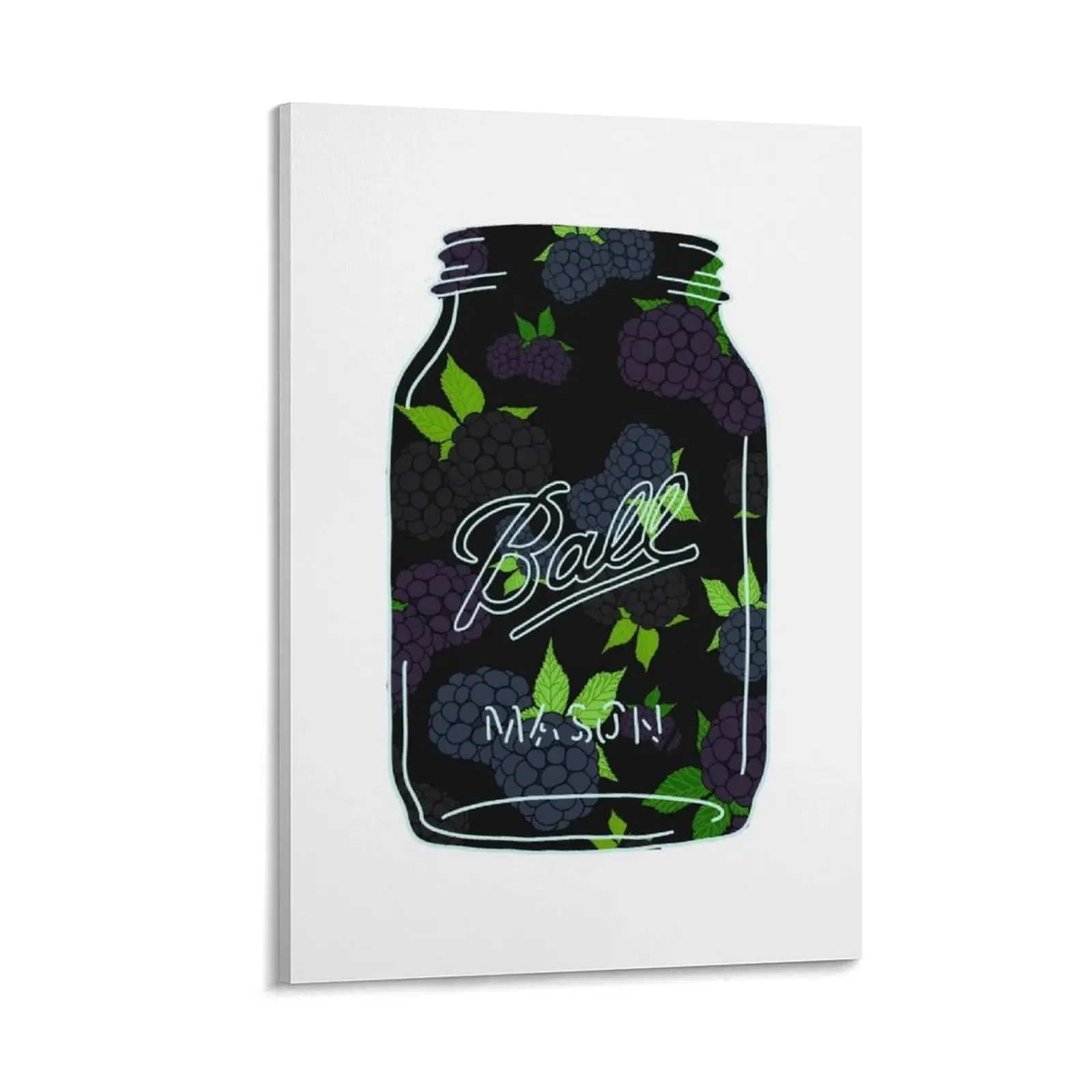 BlackBerry in Mason jar Canvas Painting Paintings for bedroom poster aesthetic room decoration bedroom decor
BlackBerry in Mason jar Canvas Painting Paintings for bedroom poster aesthetic room decoration bedroom decor