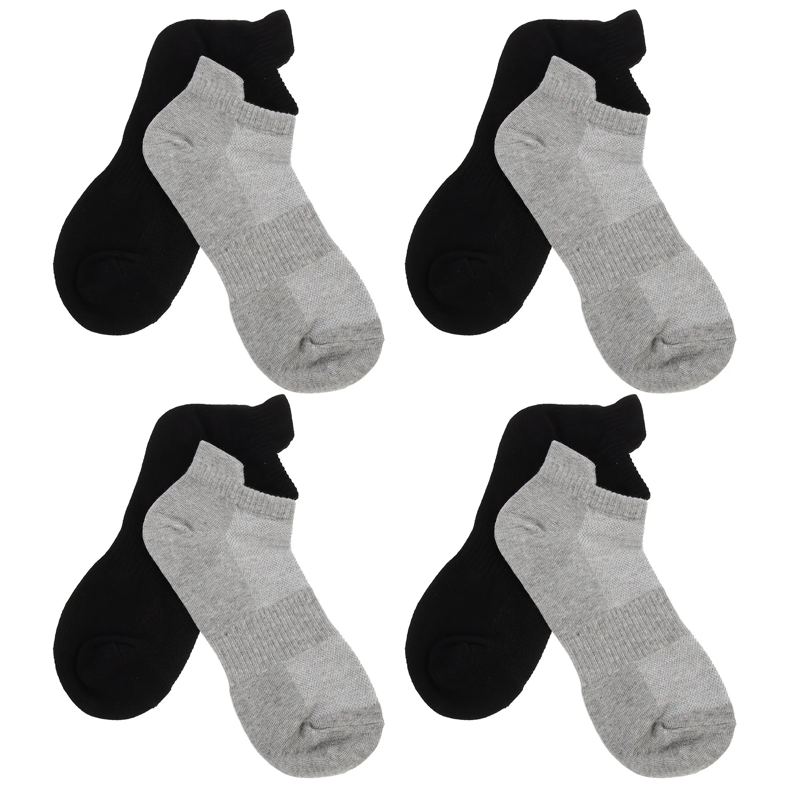4Pairs Combed Cotton Running Socks High Quality Soft Stretchy Ankle Socks for Sports Basketball Climbing Daily Casual Wear
4Pairs Combed Cotton Running Socks High Quality Soft Stretchy Ankle Socks for Sports Basketball Climbing Daily Casual Wear