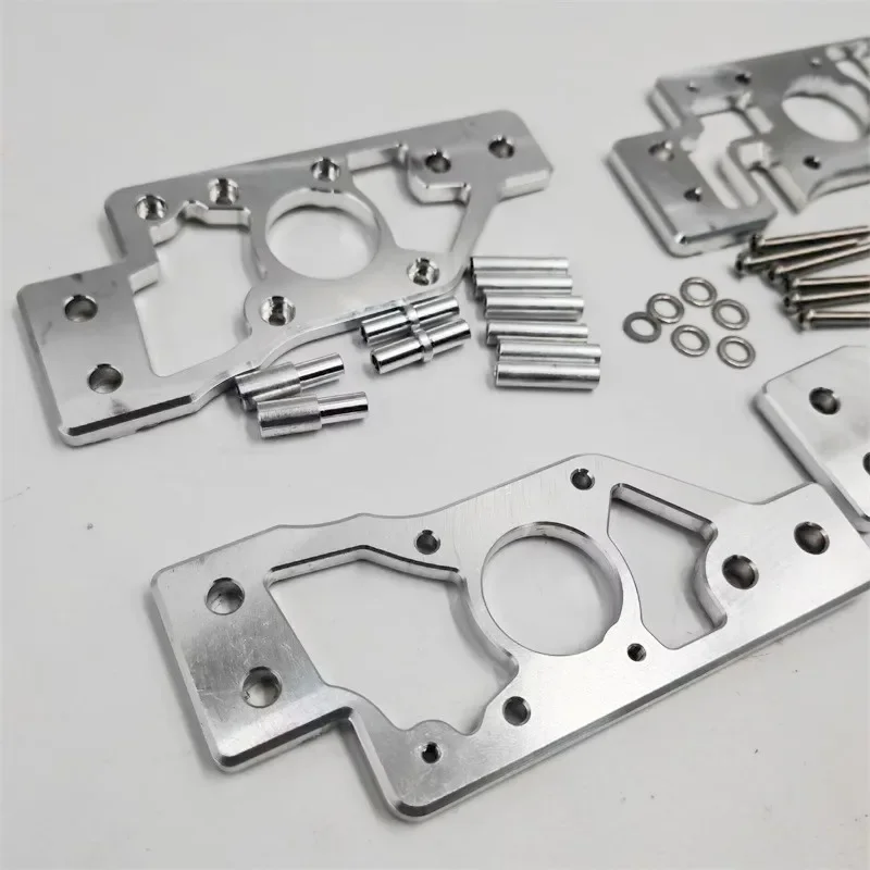 Funssor Voron Trident 3D printer parts aluminum cnc light weight AB motor Drive Units frame kit with idler spacer
Funssor Voron Trident 3D printer parts aluminum cnc light weight AB motor Drive Units frame kit with idler spacer