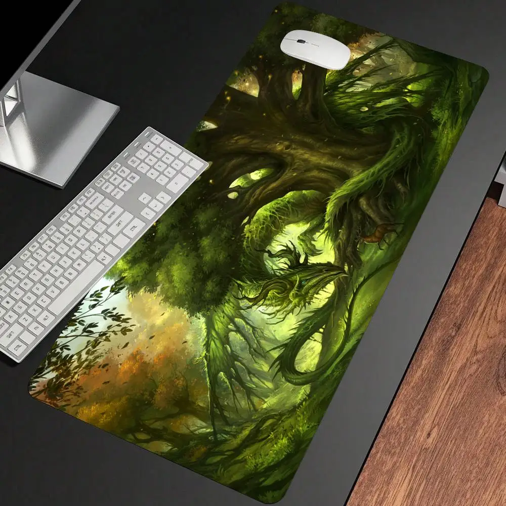 Magic Forest Guardian gaming mats mouse pad anime mousepad pc accessories keypad expansion pads rubber anti-slip edge-locking
Magic Forest Guardian gaming mats mouse pad anime mousepad pc accessories keypad expansion pads rubber anti-slip edge-locking