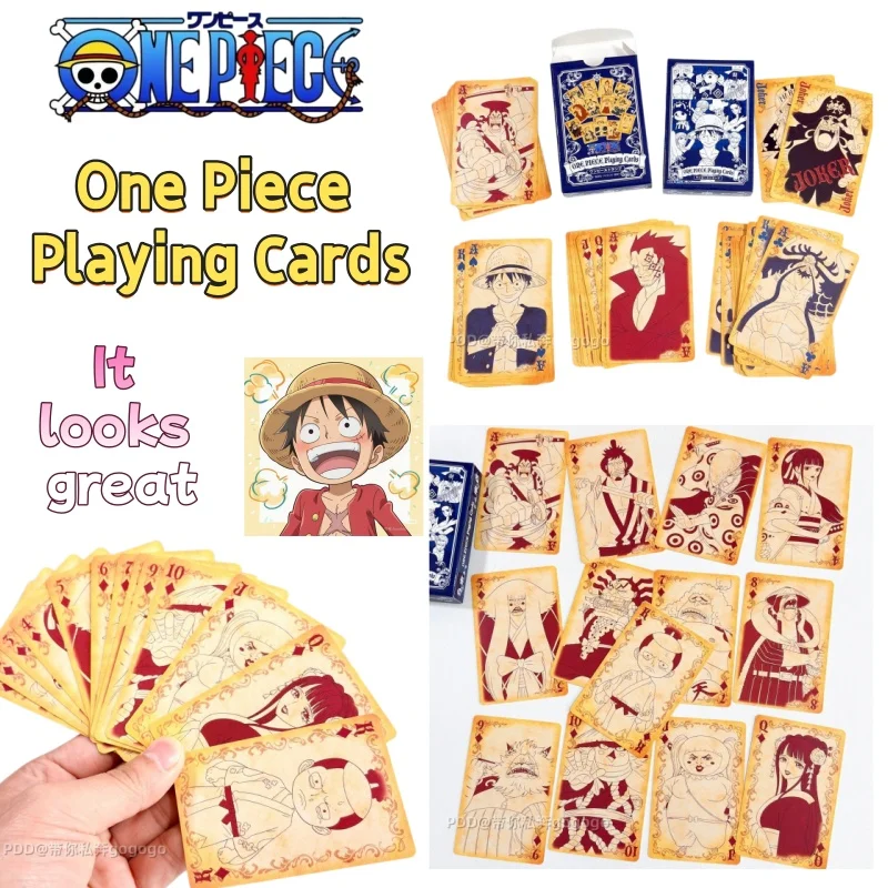 Игральные карты в стиле One Piece, аниме с Луффи, коллекционные игральные карты, подарки для одноклассников, любителей комиксов, подарки на день рождения.
Игральные карты в стиле One Piece, аниме с Луффи, коллекционные игральные карты, подарки для одноклассников, любителей комиксов, подарки на день рождения.