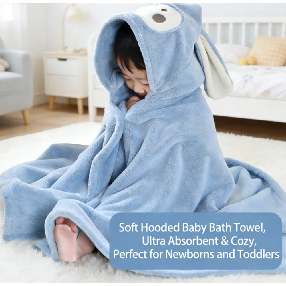 Детский халат-пончо унисекс с капюшоном из супермягкого кораллового флиса, впитывающий влагу, для малышей, мальчиков и девочек
Детский халат-пончо унисекс с капюшоном из супермягкого кораллового флиса, впитывающий влагу, для малышей, мальчиков и девочек