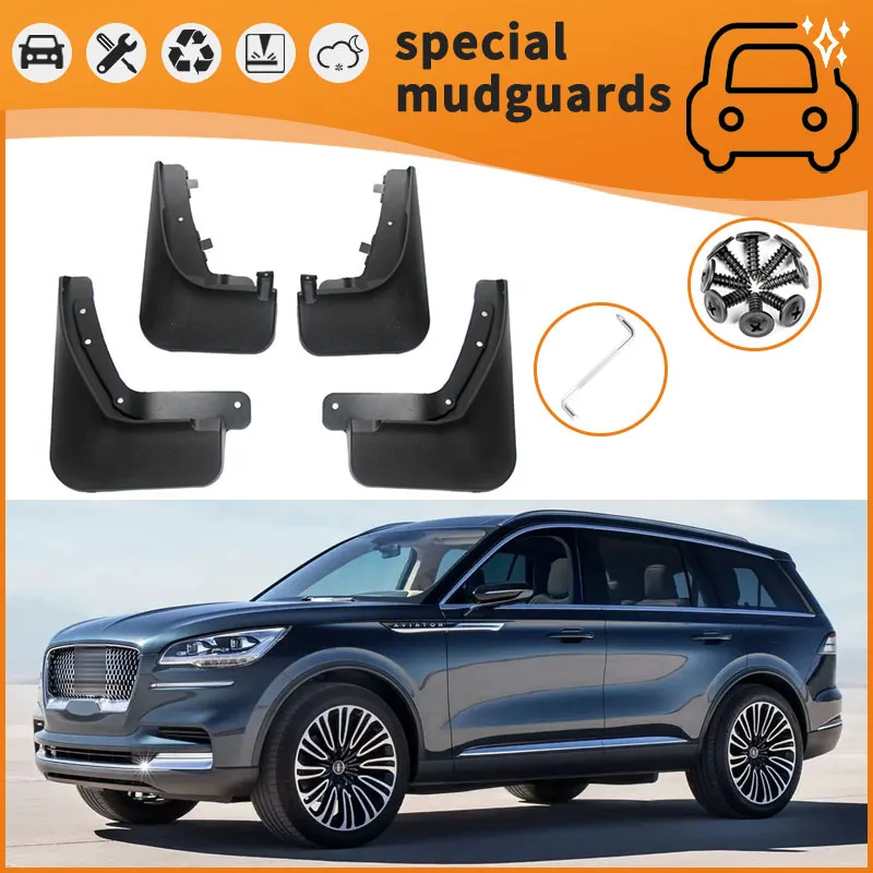 Suitable for 20-21 Lincoln Aviator fender car tire anti-splash mudguard
Suitable for 20-21 Lincoln Aviator fender car tire anti-splash mudguard
