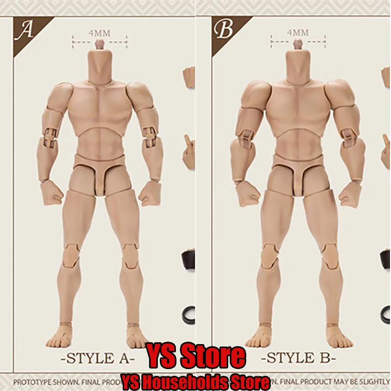 JET STUDIO TS-MB-001 Normal Arms 002 Muscular Arms Design Movable Body Model Body Accessory For 6" Male Action Figure Decoration
JET STUDIO TS-MB-001 Normal Arms 002 Muscular Arms Design Movable Body Model Body Accessory For 6" Male Action Figure Decoration