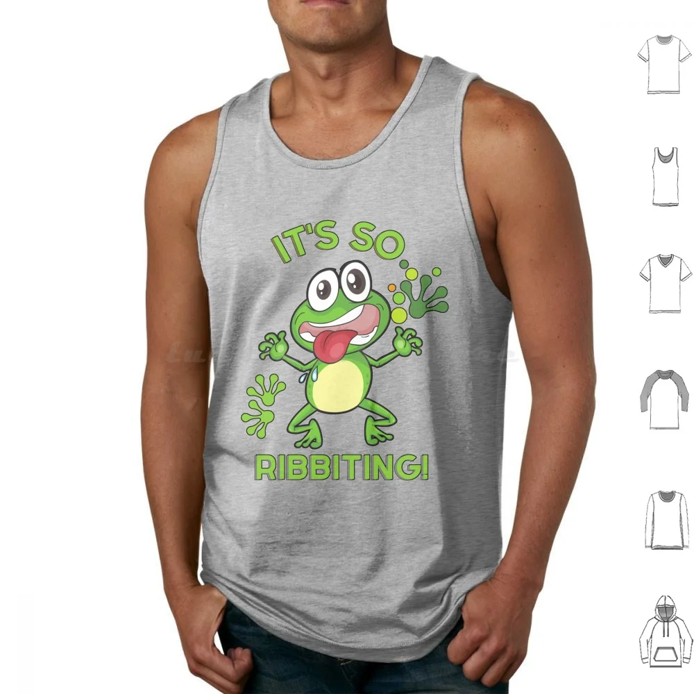 It So Ribbiting Забавные майки с лягушкой Жилет без рукавов лягушка обнимает меня День лягушки Очаровательные амфибии Животные Мультфильмы
It So Ribbiting Забавные майки с лягушкой Жилет без рукавов лягушка обнимает меня День лягушки Очаровательные амфибии Животные Мультфильмы