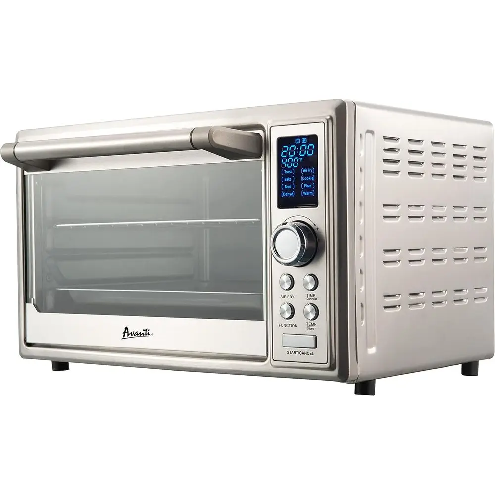 Air ryer Oven Combo with 8 Pre-Set unctions and Digital Controls, 90 Minute Timer and Auto Shut-O, 0.8 Cu.t., Metallic
Air ryer Oven Combo with 8 Pre-Set unctions and Digital Controls, 90 Minute Timer and Auto Shut-O, 0.8 Cu.t., Metallic