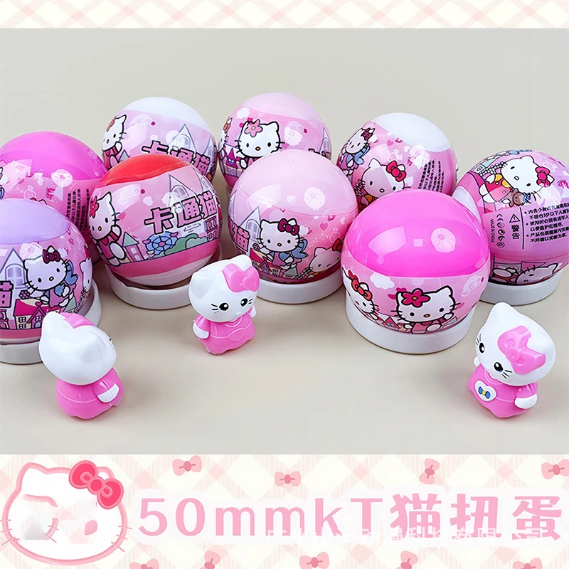 Kawaii For KT Blind Box 50mm Cartoon 5cm Gachapon Balls Rainbow Paradise Gachapon Machine Balls Toy Gift Blind Egg Balls
Kawaii For KT Blind Box 50mm Cartoon 5cm Gachapon Balls Rainbow Paradise Gachapon Machine Balls Toy Gift Blind Egg Balls