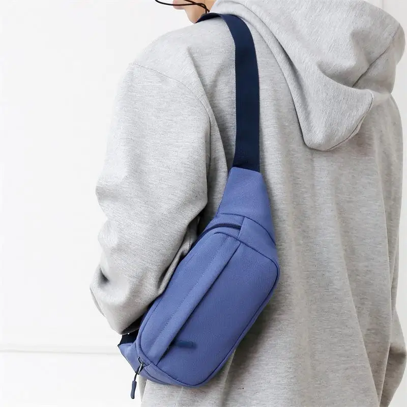 Men's Sports Fanny Pack Fashion Phone Female Chest Bag Unisex Waist Bag Women Small Shoulder Casual Crossbody Bags
Men's Sports Fanny Pack Fashion Phone Female Chest Bag Unisex Waist Bag Women Small Shoulder Casual Crossbody Bags