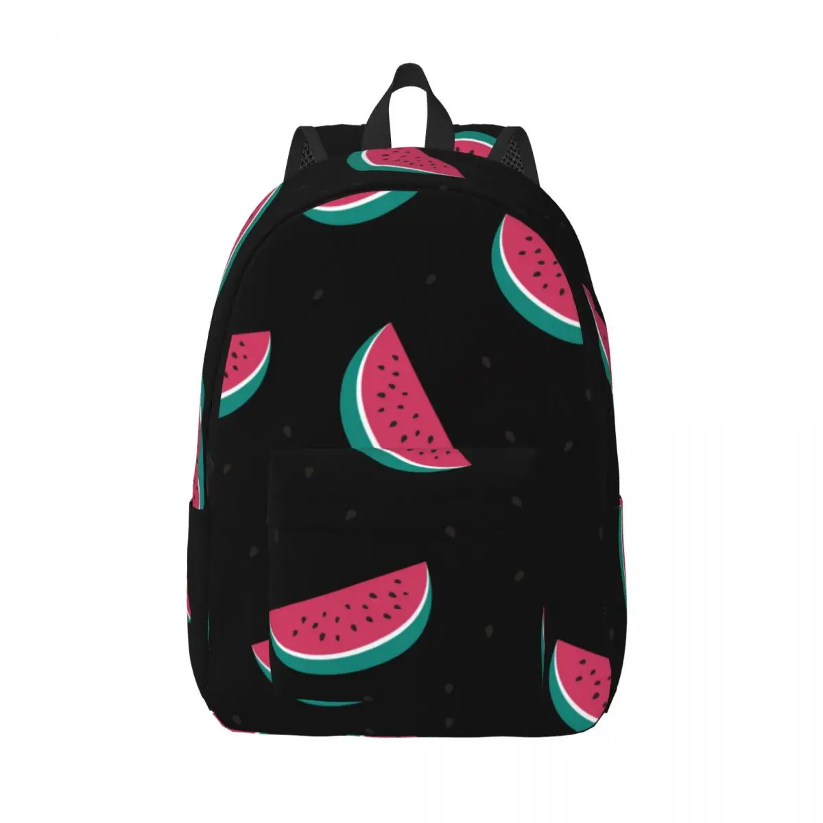 Cute Black Watermelon Pattern Backpack Male School Student Backpack Female Large Capacity Laptop Backpack
Cute Black Watermelon Pattern Backpack Male School Student Backpack Female Large Capacity Laptop Backpack