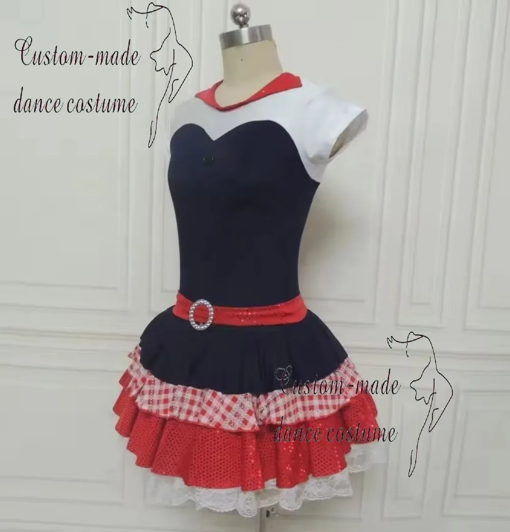 Новые оптовые платья для девочек на заказ, танцевальные костюмы для выступлений, приталенные платья с короткими рукавами, джинсовые плиссированные балетные юбки
Новые оптовые платья для девочек на заказ, танцевальные костюмы для выступлений, приталенные платья с короткими рукавами, джинсовые плиссированные балетные юбки