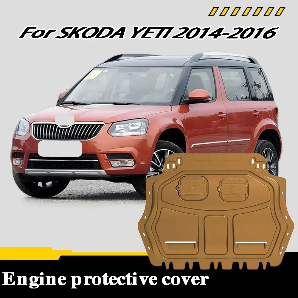 Under Engine Guard Splash Shield Mud Fender Cover Plate Fender Mudguard Protector For SKODA YETI 2014-2016 1.4T/1.8T
Under Engine Guard Splash Shield Mud Fender Cover Plate Fender Mudguard Protector For SKODA YETI 2014-2016 1.4T/1.8T