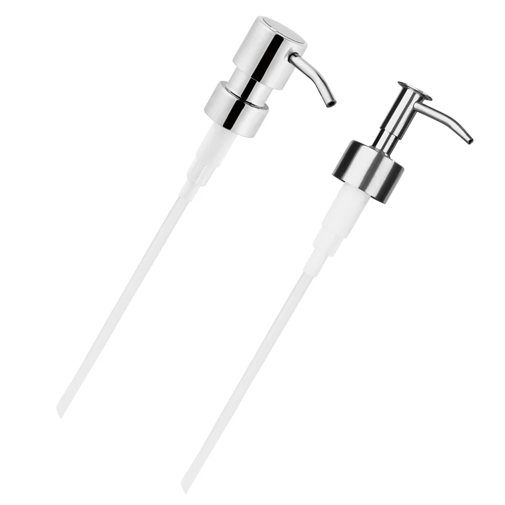 2Pcs StainlessSteel SoapDispenserPump LotionNozzle HandSanitizerBottleSprayHead LongNozzle ViscousProducts
2Pcs StainlessSteel SoapDispenserPump LotionNozzle HandSanitizerBottleSprayHead LongNozzle ViscousProducts