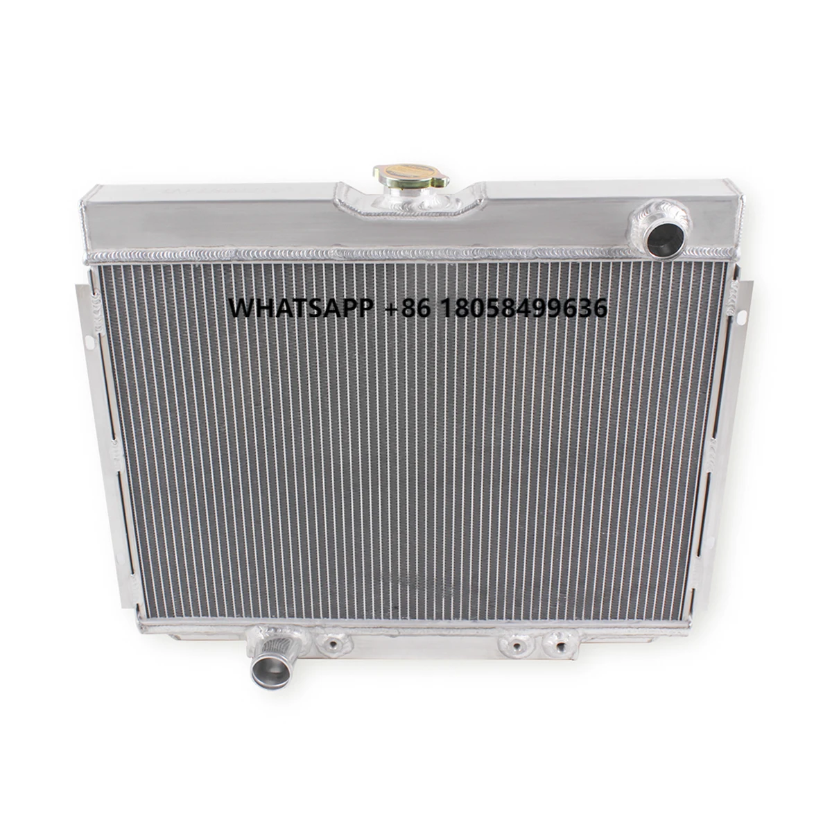 Aluminum Radiator Suitable for 67-70 Ford Mustang with 390/ 428/ 429/ 302/ 351 Cu. In. V8 Engines
Aluminum Radiator Suitable for 67-70 Ford Mustang with 390/ 428/ 429/ 302/ 351 Cu. In. V8 Engines