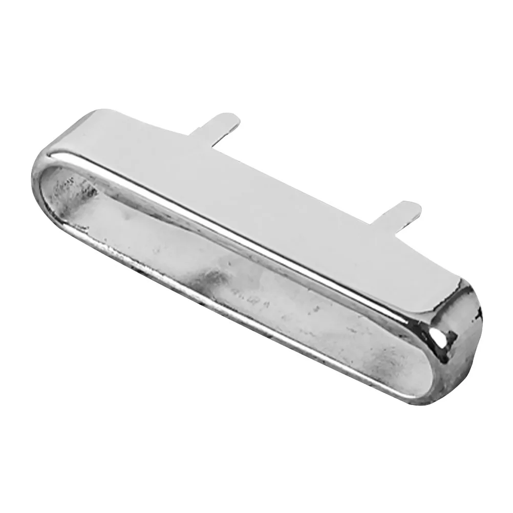 Nickel plated Humbucker Pickup Cover Hollow Design Durable Guitar Parts Silver Color Electric Guitar Accessories Long Service
Nickel plated Humbucker Pickup Cover Hollow Design Durable Guitar Parts Silver Color Electric Guitar Accessories Long Service