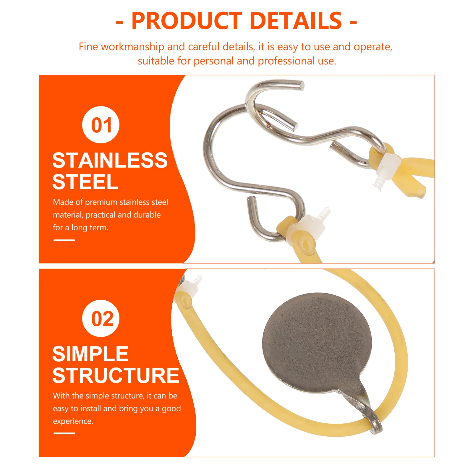 1 set Rubber Band Stainless Steel Durable Hanging Target Practice Bows Arrows Shooting Accessories
1 set Rubber Band Stainless Steel Durable Hanging Target Practice Bows Arrows Shooting Accessories