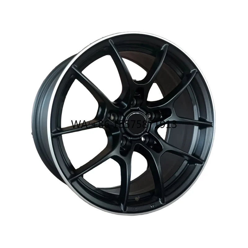 For 18x8.0 19x8.5 Auto Rim Flow Formed Wheels 5x108 5x114.3 Matte Black Machined Lips Passenger Car Wheels
For 18x8.0 19x8.5 Auto Rim Flow Formed Wheels 5x108 5x114.3 Matte Black Machined Lips Passenger Car Wheels