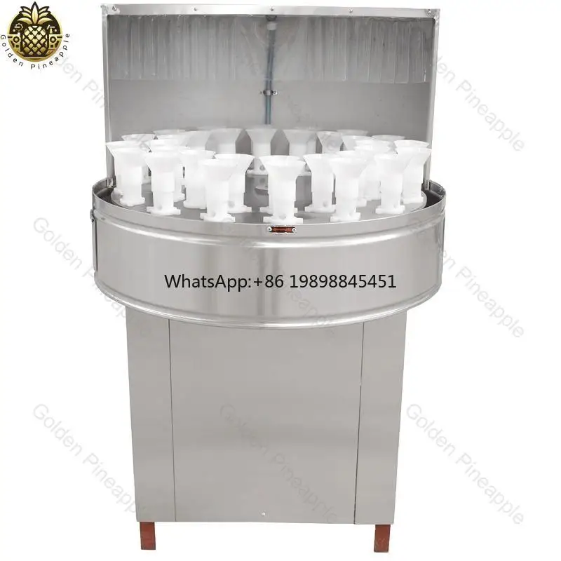 High-Efficiency Industrial Rotary Bottle Cleaning Machine Semaiautomatic for Plastic Glass Stainless Steel Electric Commodity
High-Efficiency Industrial Rotary Bottle Cleaning Machine Semaiautomatic for Plastic Glass Stainless Steel Electric Commodity