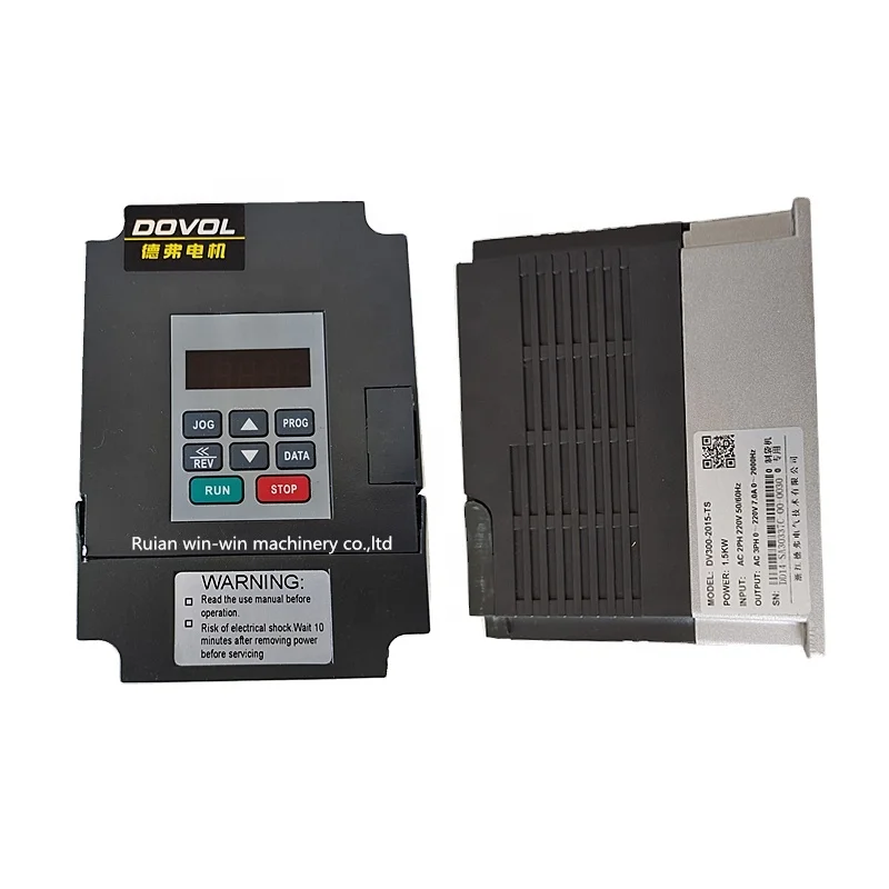 DV300-2015-TS DV300-2015-T Dovol Frequency Inverters & Converters Spare Parts for Firm Blowing Machine
DV300-2015-TS DV300-2015-T Dovol Frequency Inverters & Converters Spare Parts for Firm Blowing Machine
