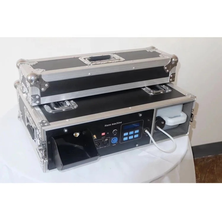 Stage equipment atomizer 1500W Haze fog machine with flight case morning mist machine Morning Fog Machine
Stage equipment atomizer 1500W Haze fog machine with flight case morning mist machine Morning Fog Machine