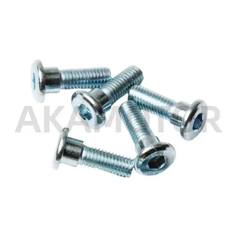 5 Pieces Brake Disc Bolts For Loncin Voge LX150T-37 SR150R
5 Pieces Brake Disc Bolts For Loncin Voge LX150T-37 SR150R