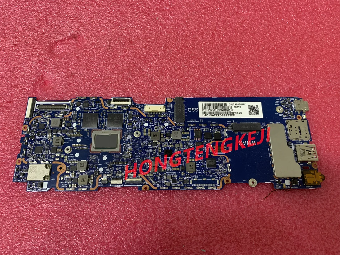 Б/у Высококачественная материнская плата 6050A2851001-MB-A02 для ноутбука HP Pro X2 612 G2, материнская плата, Core m3-7Y30 SR347, процессор, проверенный ОК
Б/у Высококачественная материнская плата 6050A2851001-MB-A02 для ноутбука HP Pro X2 612 G2, материнская плата, Core m3-7Y30 SR347, процессор, проверенный ОК