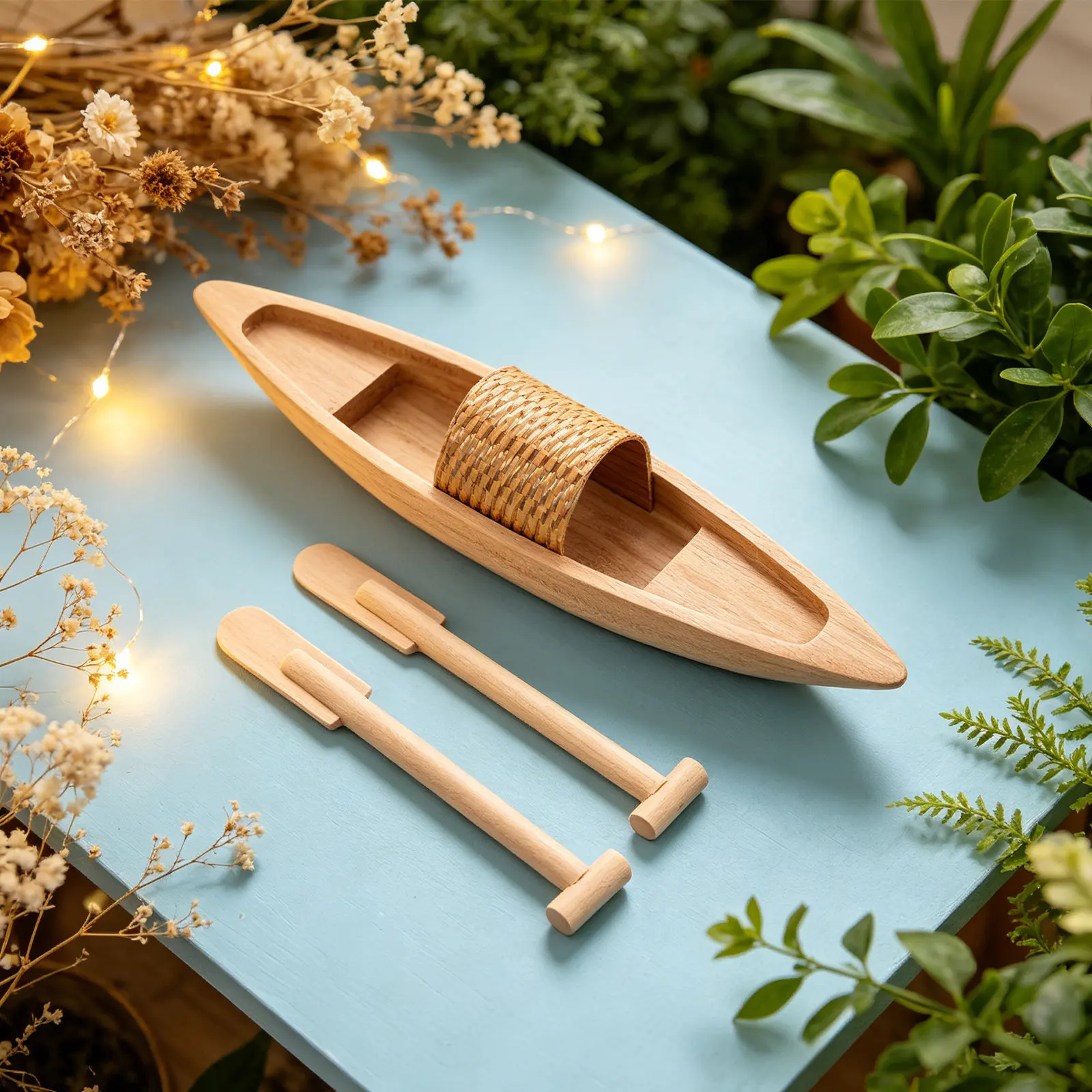 Unfinished Mini Wooden Canoe Craft Kit Smooth Polished Surface Serene Desk Centerpiece for Nautical Home Office Decor Miniature
Unfinished Mini Wooden Canoe Craft Kit Smooth Polished Surface Serene Desk Centerpiece for Nautical Home Office Decor Miniature