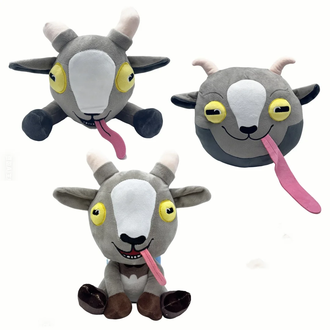 Goat Simulator Plush Toys Game Plushies Stuffed Animal Doll Pillow Kids Boys Girls Birthday Christmas Gifts
Goat Simulator Plush Toys Game Plushies Stuffed Animal Doll Pillow Kids Boys Girls Birthday Christmas Gifts
