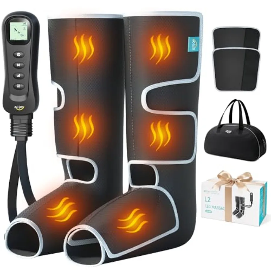 Leg Massager for Circulation and Pain Relief FSA, Father-s Day Gift-s for Dad Men Women, Leg Massager with Heat and Compression
Leg Massager for Circulation and Pain Relief FSA, Father-s Day Gift-s for Dad Men Women, Leg Massager with Heat and Compression