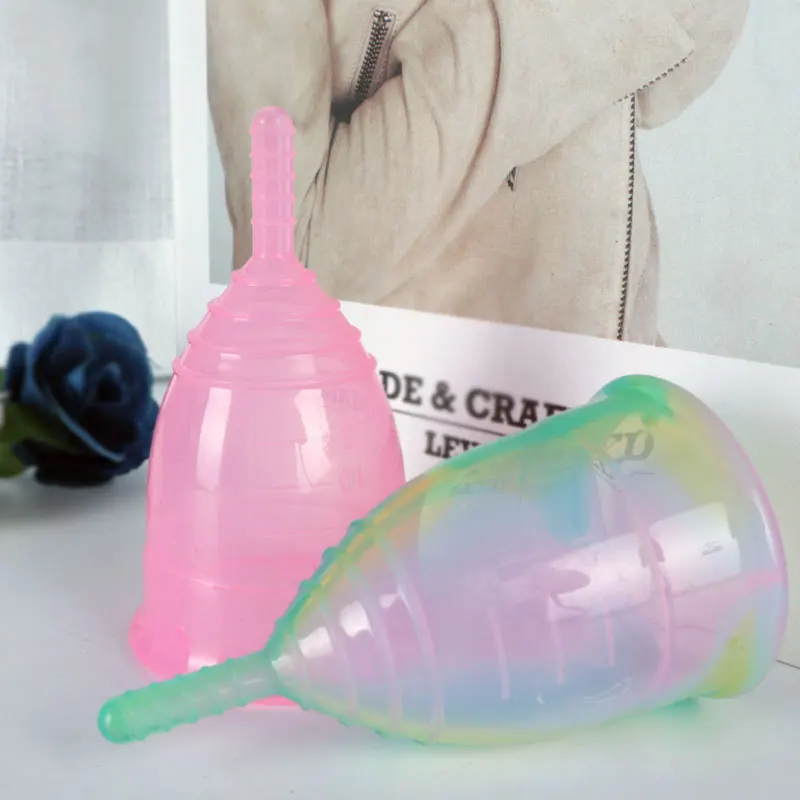 Woman Menstrual Medical Silicon Cup Reusable Lady Period Cup for Feminine Hygiene Mental Collector Hypoallergenic Certified
Woman Menstrual Medical Silicon Cup Reusable Lady Period Cup for Feminine Hygiene Mental Collector Hypoallergenic Certified