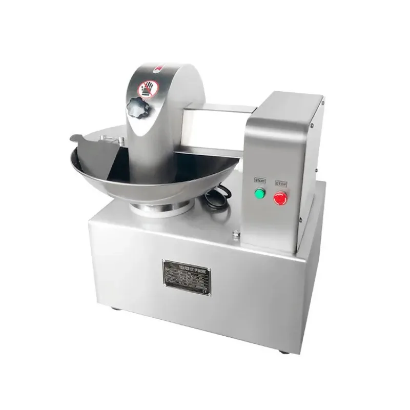 Commercial Vegetable Meat Bowl Chopper Cutter
Commercial Vegetable Meat Bowl Chopper Cutter