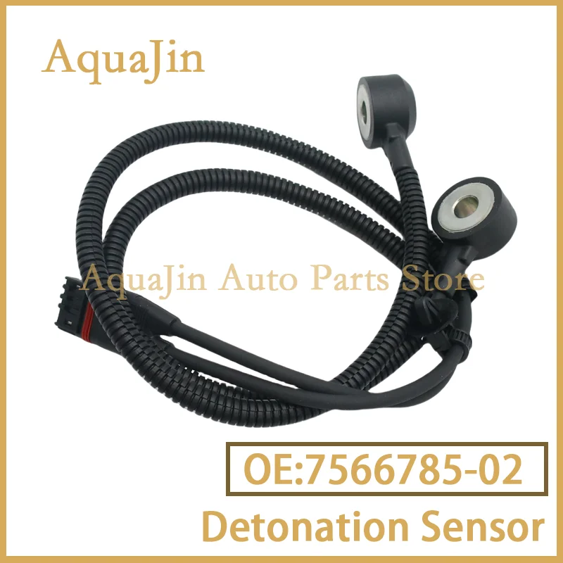 7566785-02 Car Engine Knock Detonation Sensor For BMW Z4 X3 X5 328i 128i 528i 335i 328i 330i 328xi 325i 525i Fits OEM Auto Parts
7566785-02 Car Engine Knock Detonation Sensor For BMW Z4 X3 X5 328i 128i 528i 335i 328i 330i 328xi 325i 525i Fits OEM Auto Parts