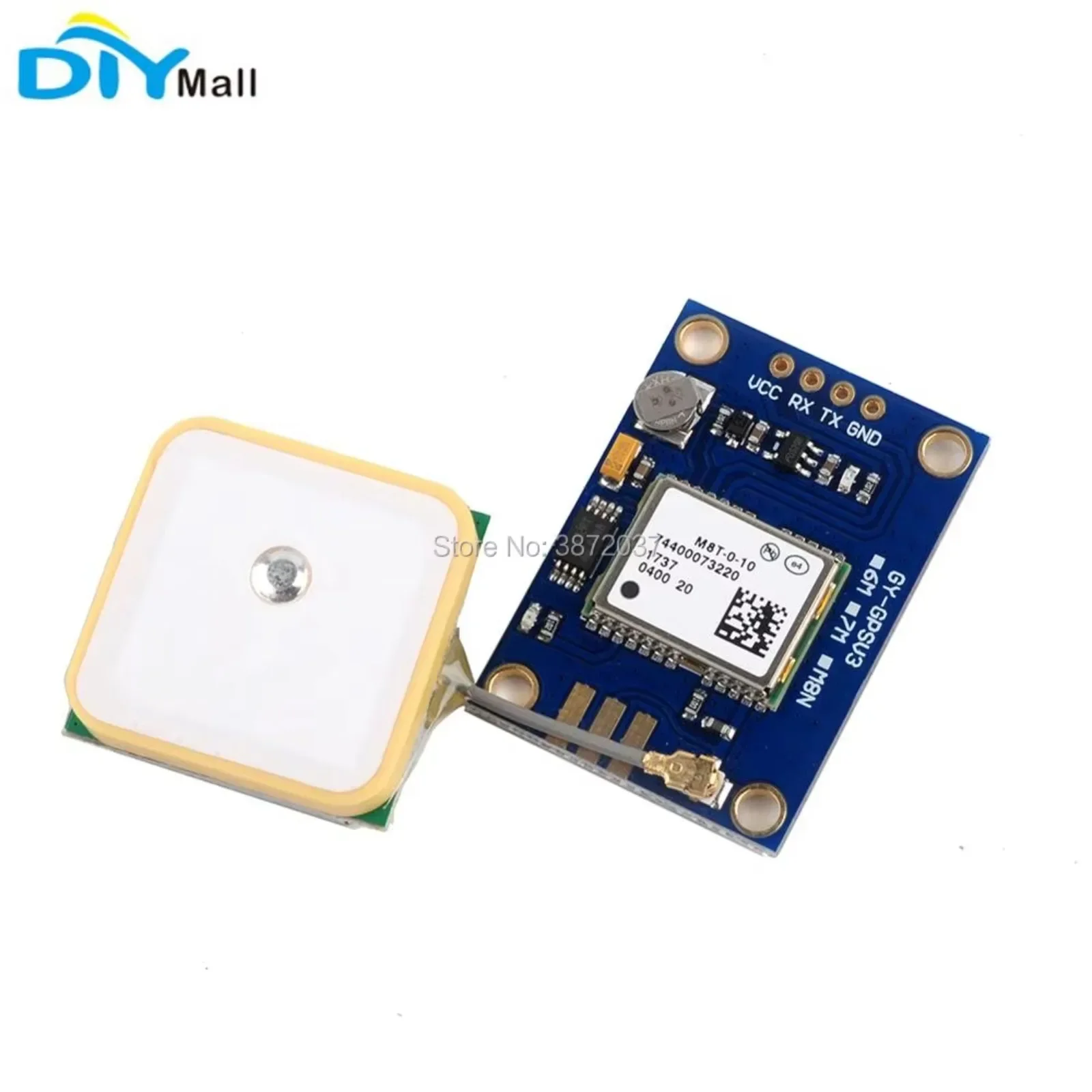 GY-GPSV3 Модуль GPS M8T GPS-антенна Glonass GNSS для управления полетом Arduino
GY-GPSV3 Модуль GPS M8T GPS-антенна Glonass GNSS для управления полетом Arduino