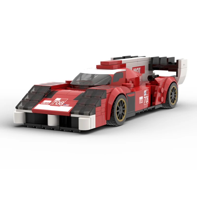 Speed Racing Car Model MOC Building Bricks WEC IMSA Le Mans Modular Technology Children Holiday Gifts Assemble Toys Suit
Speed Racing Car Model MOC Building Bricks WEC IMSA Le Mans Modular Technology Children Holiday Gifts Assemble Toys Suit