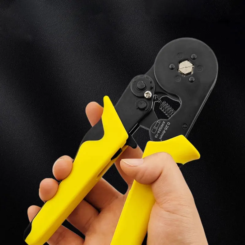 1pcs Multifunction Pliers Hand Tool Ratchet Wire Crimping Pliers Crimping Pliers Terminal Crimping Wire Terminal Crimping Pliers
1pcs Multifunction Pliers Hand Tool Ratchet Wire Crimping Pliers Crimping Pliers Terminal Crimping Wire Terminal Crimping Pliers
