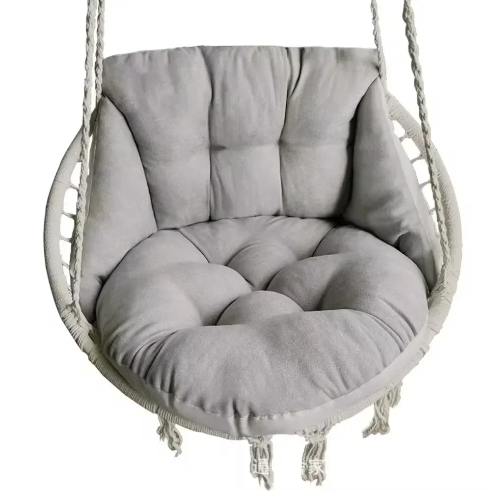Hammock Chair Cushion, Hanging Basket Egg Chair Cushion Round Seat Thick Nest Back Pillow Suitable for Courtyard Garden
Hammock Chair Cushion, Hanging Basket Egg Chair Cushion Round Seat Thick Nest Back Pillow Suitable for Courtyard Garden