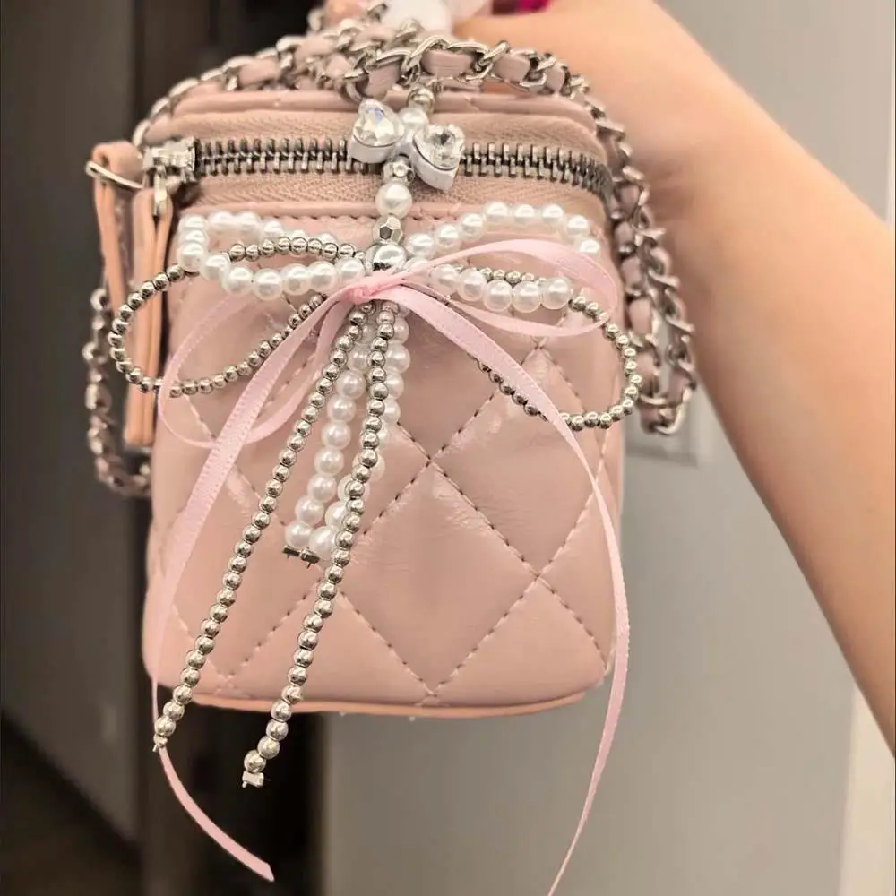 2025 New Pearl Pink Bowknot Bag Pendant Accessories Y2K Ins Charm Phone Chain Fashion Ribbon Girls Jewelry DIY Keychain Korean
2025 New Pearl Pink Bowknot Bag Pendant Accessories Y2K Ins Charm Phone Chain Fashion Ribbon Girls Jewelry DIY Keychain Korean
