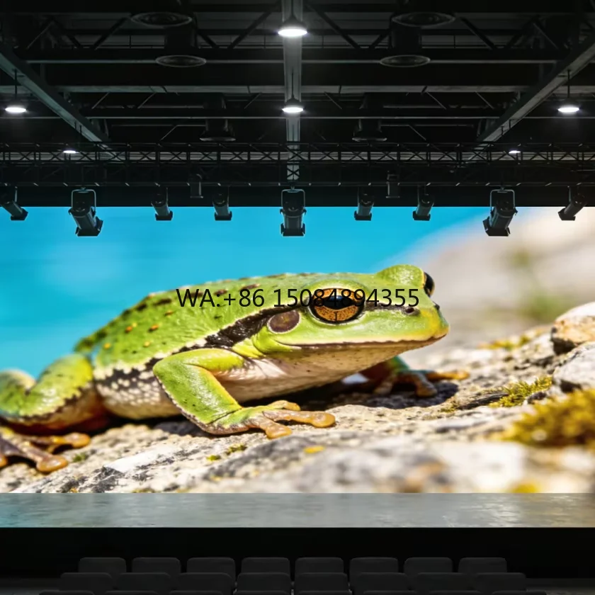Fixed Pitch GOB P1.56 Full Color Indoor LED Video Wall Panel for Self-Service Business with 600nit Brightness 2-Year Warranty
Fixed Pitch GOB P1.56 Full Color Indoor LED Video Wall Panel for Self-Service Business with 600nit Brightness 2-Year Warranty