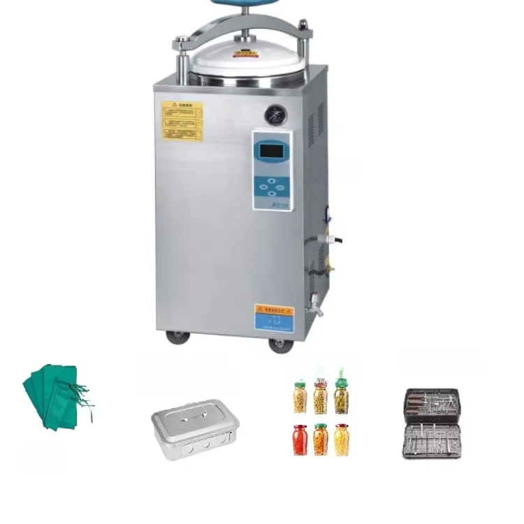 LS-35HD 35L Stainless Steel Autoclave with Optional Drying System & Printer
LS-35HD 35L Stainless Steel Autoclave with Optional Drying System & Printer