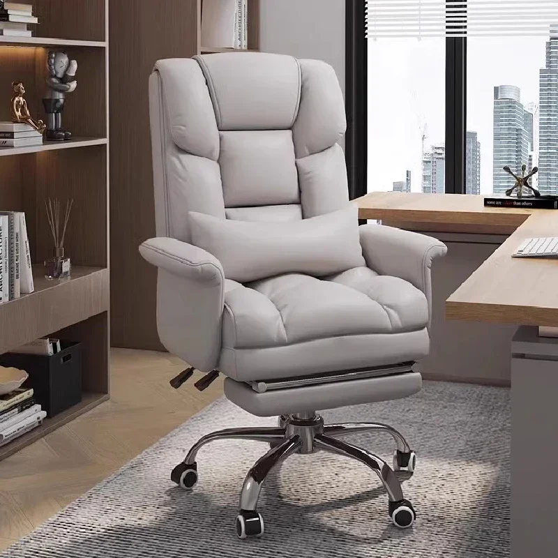 Recliner Office Chair Living Room Ergonomic Computer Luxury Comfortable Lounge Gaming Chair Accent Silla Escritorio Furniture
Recliner Office Chair Living Room Ergonomic Computer Luxury Comfortable Lounge Gaming Chair Accent Silla Escritorio Furniture