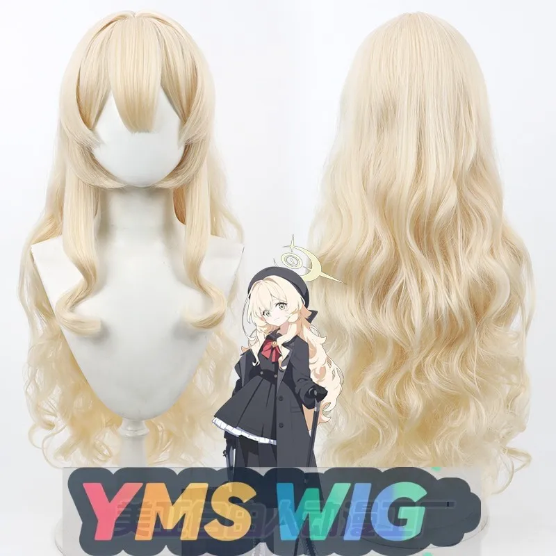 【YMS WIG】Azure Files Blue Smiling Professor Cosplay Wig Light Yellow Curly Hair Realistic Scalp
【YMS WIG】Azure Files Blue Smiling Professor Cosplay Wig Light Yellow Curly Hair Realistic Scalp