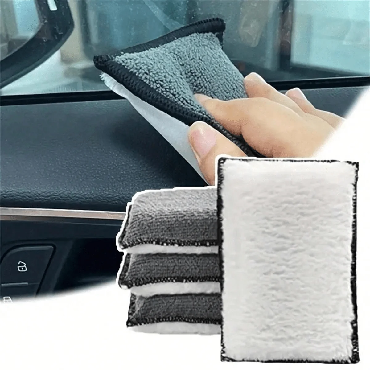 Pad - Interior Scrubbing Sponge (6”X3.5”) for Leather, Plastic, Vinyl and Upholstery Cleaning - 2/1 Pack
Pad - Interior Scrubbing Sponge (6”X3.5”) for Leather, Plastic, Vinyl and Upholstery Cleaning - 2/1 Pack